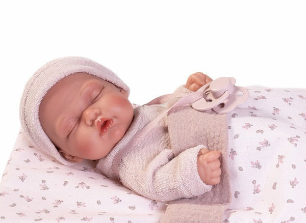 Spanish Luni Mini Sleeping Baby Girl Doll 84099 ~ IN STOCK NOW