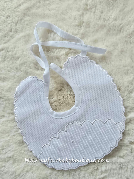 Traditional Baby Ripple Bibs