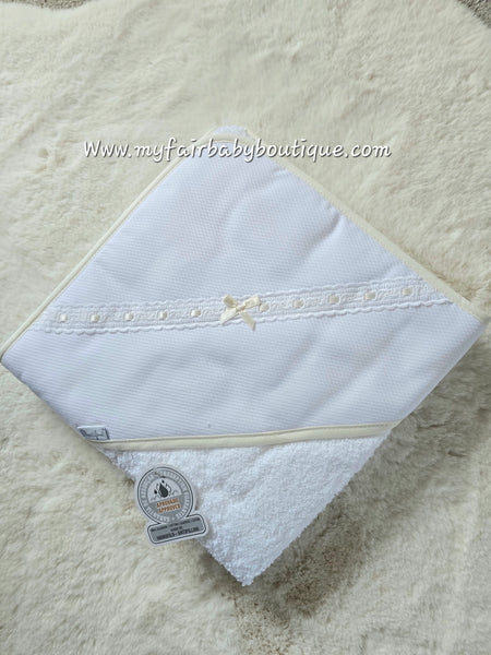 Spanish Hooded Baby Super-Soft Towels ~ 4 Colours