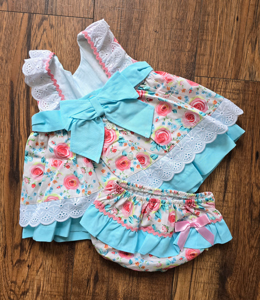 Baby Girls Clearance Summer Clothing Bundle 3-6 months