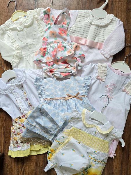 Baby Girls Clearance Summer Clothing Bundle 0-3 months