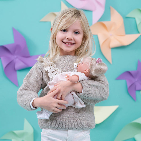 Llorens Spanish Roberta 33cm Crying & Talking Girl Doll 33162 ~ IN STOCK NOW