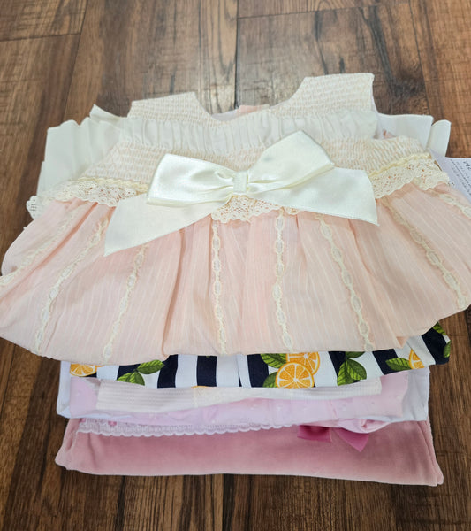 Baby Girls Clearance Summer Clothing Bundle 9-12 months
