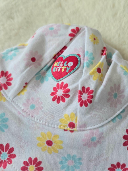 Baby Girls Hello Kitty Sun Romper & Hat SPF50 ~ LIMITED STOCK