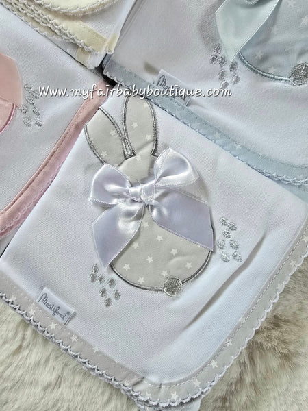 Spanish Baby Bunny Muslin Squares