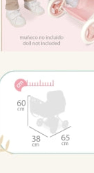 Spanish My First Koala Pram 85079 60cm ~ IN STOCK NOW