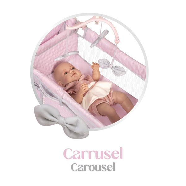 DeCuevas Spanish Pink Sophie 9X1 Dolls Travel Station 53075 ~ IN STOCK NOW