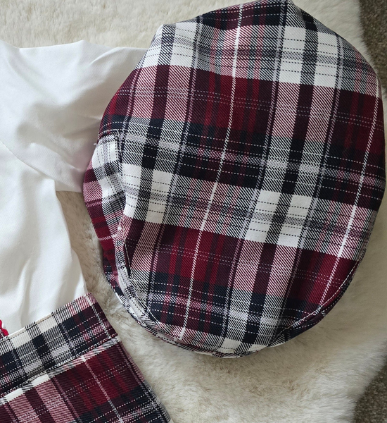 Sonata Infantil Spanish Boys Burgundy Hat IN2417 - MADE TO ORDER