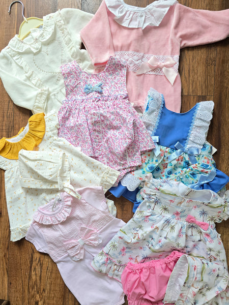 Baby Girls Clearance Summer Clothing Bundle 0-3 months