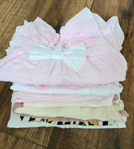 Baby Girls Clearance Summer Clothing Bundle 6-9 months