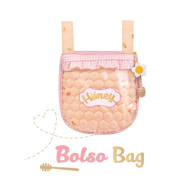 Spanish DeCuevas My First Pink Honey Dolls Pram 60cm 85070 - PREORDER