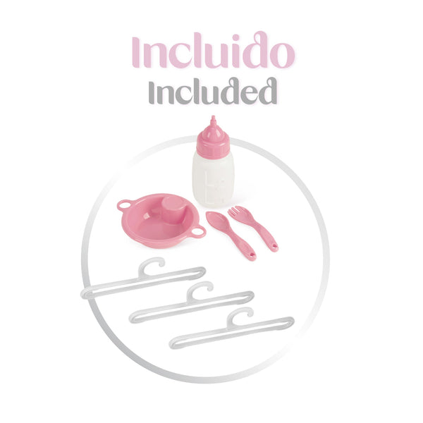 DeCuevas Spanish Pink Sophie 9X1 Dolls Travel Station 53075 ~ IN STOCK NOW