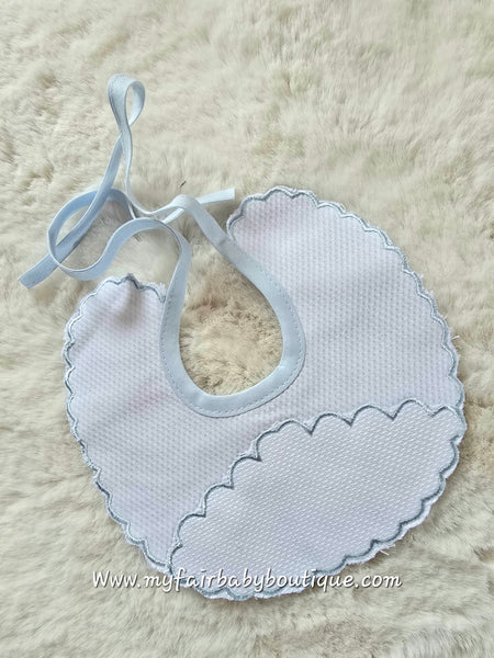 Traditional Baby Ripple Bibs