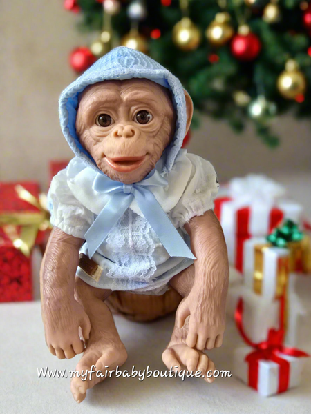 Guka Spanish Reborn Baby Monkey Dolls 10305 ~ IN STOCK NOW