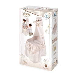 DeCuevas Spanish Verona Dolls Crib/Cradle/Moses Basket 51078 ~ PREORDER