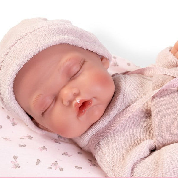 Spanish Luni Mini Sleeping Baby Girl Doll 84099 ~ IN STOCK NOW