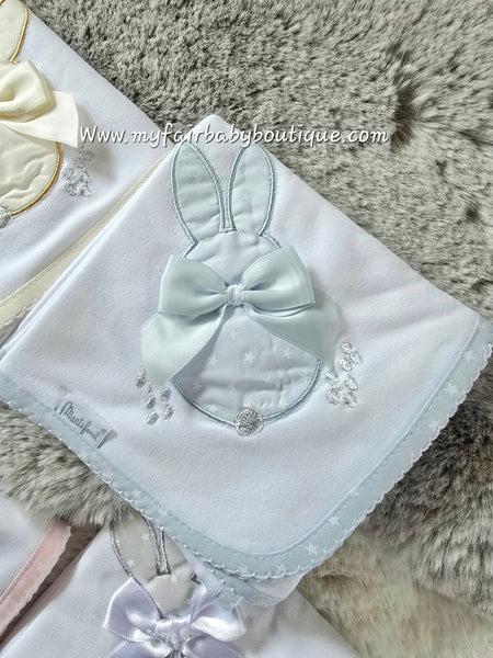Spanish Baby Bunny Muslin Squares