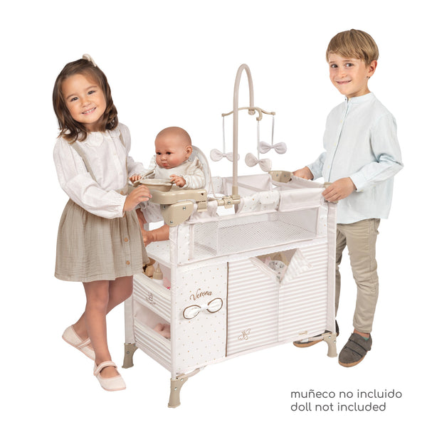DeCuevas Spanish Verona 9X1 Dolls Travel Station 53078 ~ PREORDER