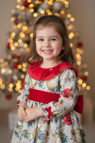 Girls Christmas Outfits | My Fair Baby Boutique