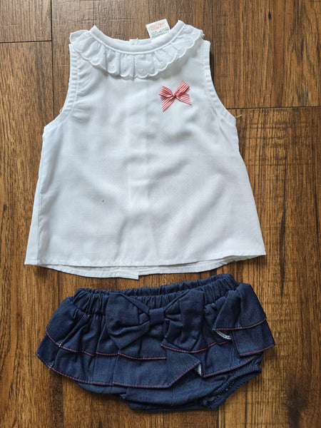 Baby Girls Clearance Summer Clothing Bundle 3-6 months