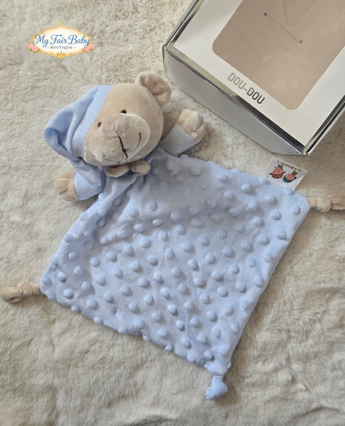 Spanish Blue Baby Dou-Dou Comfort Blanket