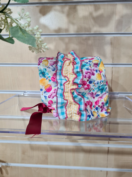 Spanish Girls Summer Bonnet - 3y