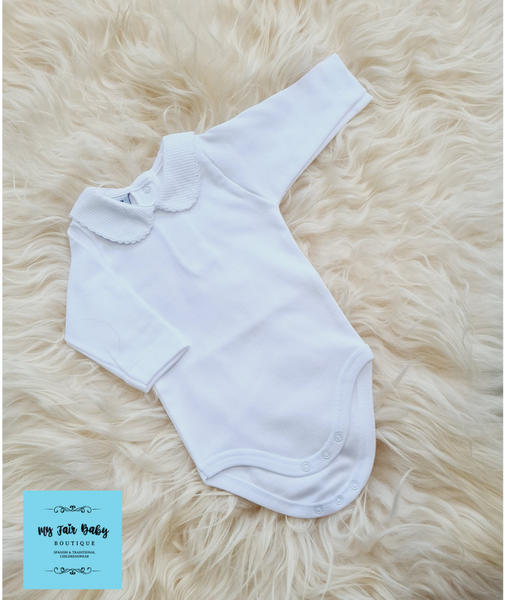 Spanish Babidu Long Sleeved Baby Bodysuits