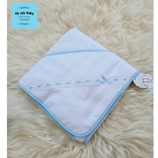 Spanish Baby Hooded Towels