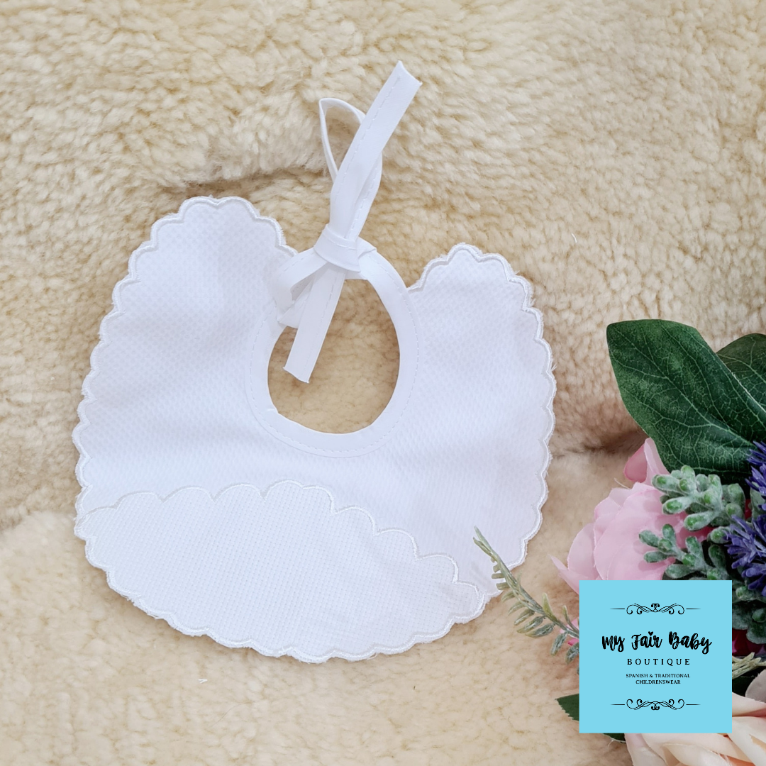 Traditional Baby Ripple Bibs