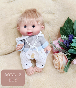 Spanish Marina & Pau 26cm Party Edition Pepotin Boy Doll
