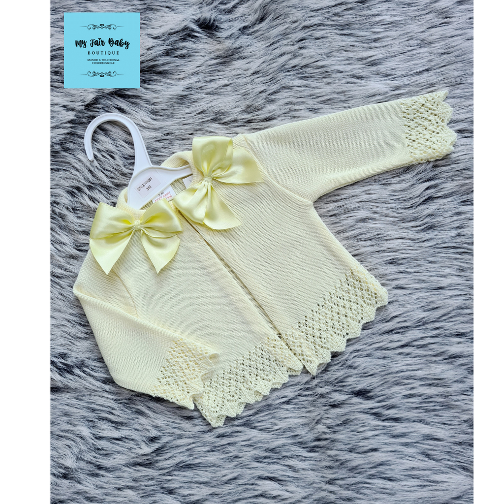 Baby girl best sale spanish cardigan