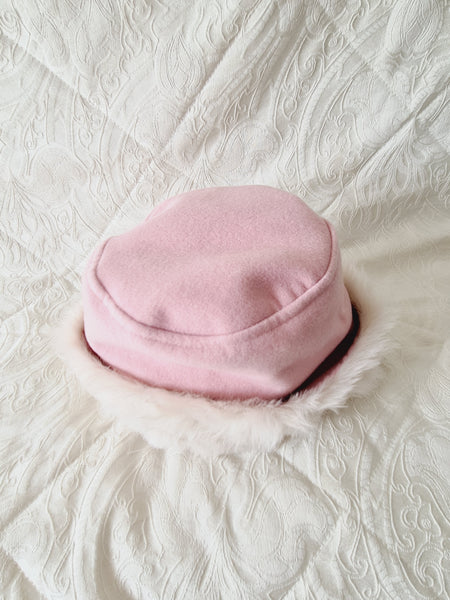 Sonata AW21 Martinette Pink Winter Hat - MADE TO ORDER