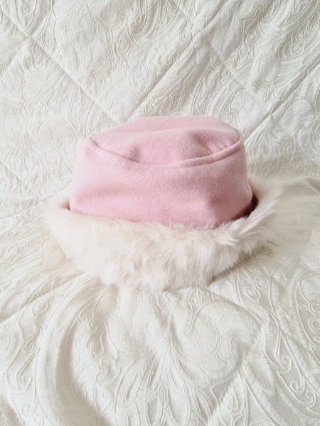 Sonata AW21 Martinette Pink Winter Hat - MADE TO ORDER