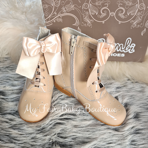 Baby girl top spanish boots