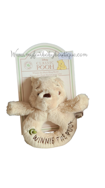 Hundred Acre Wood Disney Winnie The Pooh Rattle DN1462