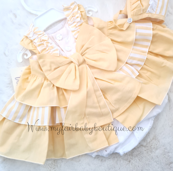 DBB Collection SS22 Baby Girls Greta Dress 10201 - 3m