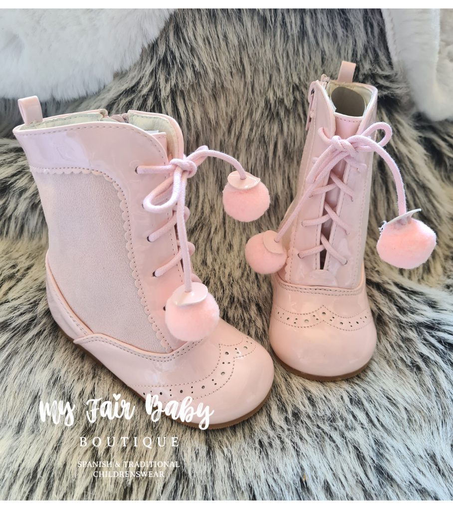 Baby girl spanish boots outlet