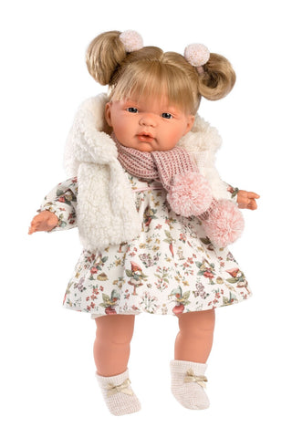 Llorens Spanish (38cm) Joelle Crying & Talking Doll - 38352 - IN STOCK NOW