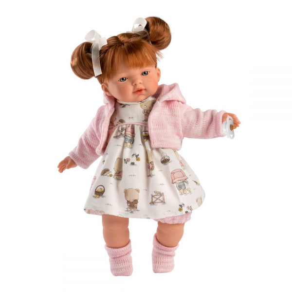 Llorens Spanish Lea 33cm Crying & Talking Doll - IN STOCK NOW
