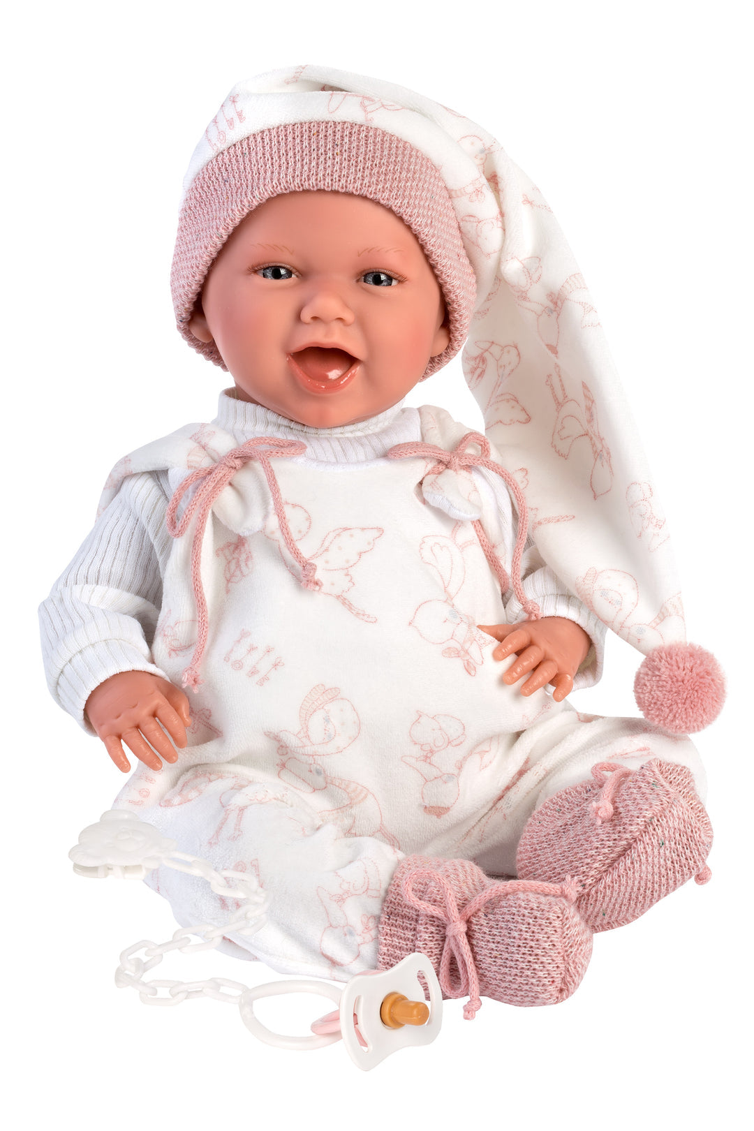 Spanish Mimi Laughing Baby Girl Doll 74006