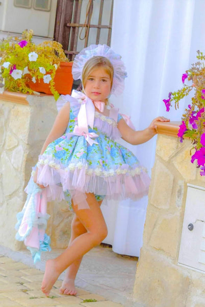 Ela Confeccion SS22 Chloe Puffball Dress - MADE TO ORDER