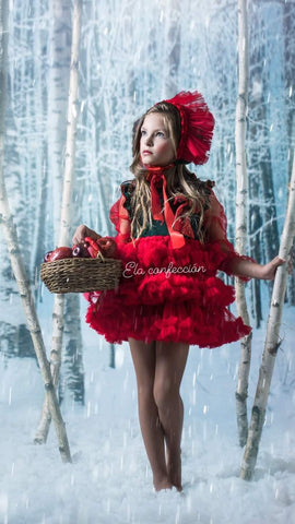 ELA Confeccion AW22 Christmas Dress - MADE TO ORDER