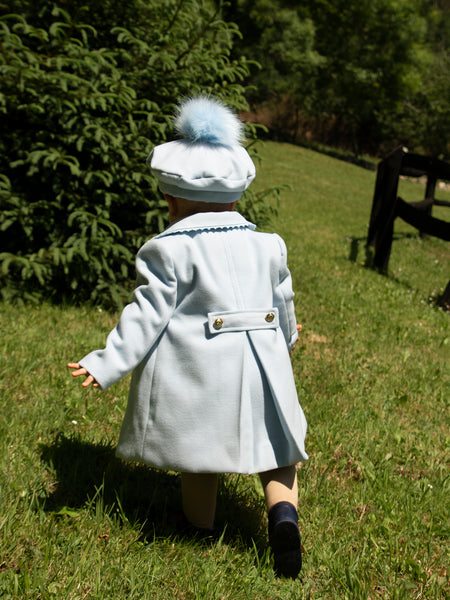 Sonata AW22 Traditional Boys Blue Coat - MADE TO ORDER