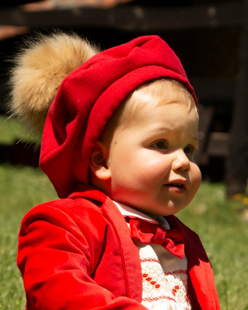 Sonata Infantil Spanish Boys/Girls Red Beret - MADE TO ORDER