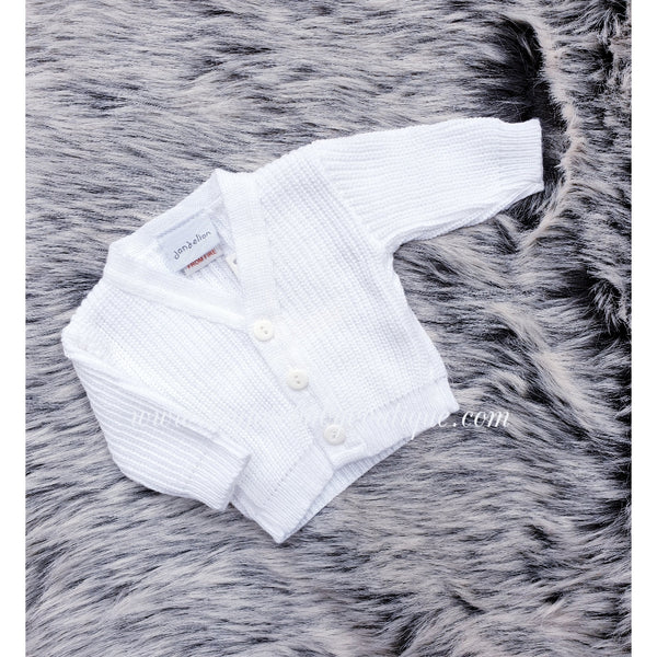 Dandelion Traditional Knitted Baby Cardigans