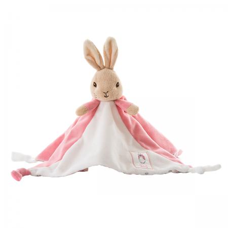 Traditional Peter Rabbit Flopsy Bunny Baby Comforter Toy PO1297 - NON RETURNABLE