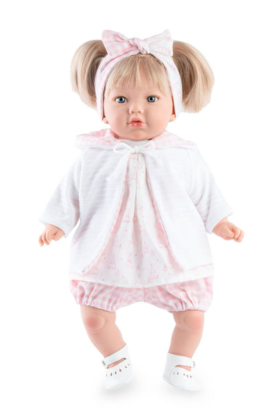 Marina & Pau Spanish Alina Girl Doll 45cm - 1 IN STOCK NOW