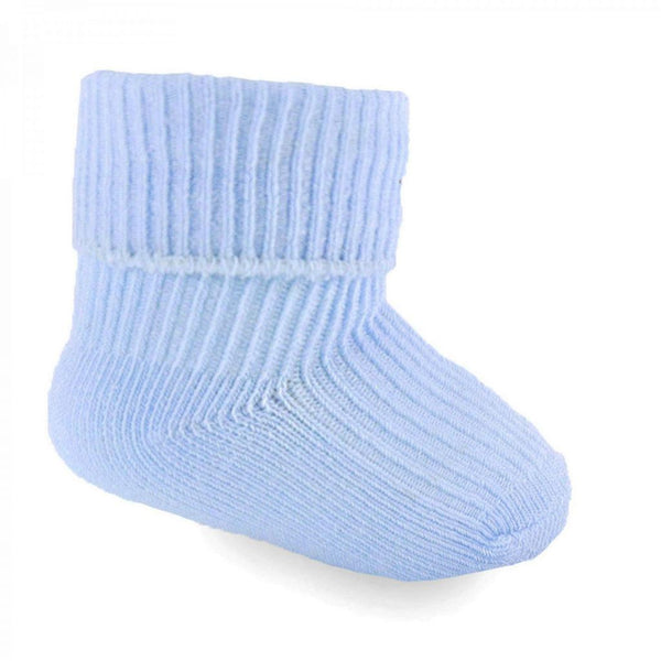 Premature Baby 2 Pack ankle Socks - 3 Colour Options