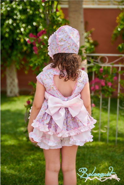 Belcoquet SS21 Baby Cupcake Dress Set. Spanish Puffball Dresses. My Fair Baby Boutique