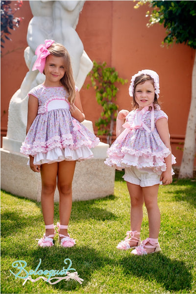 Belcoquet SS21 Cupcake Dresses. Spanish Girls Clothes. My Fair Baby Boutique